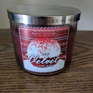 Red Velvet BBW 3 Wick Candle